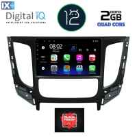 DIGITAL IQ RTB 1437_GPS CLIMA (9inc) MULTIMEDIA TABLET OEM MITSUBISHI L200 mod. 2015> με CLIMA