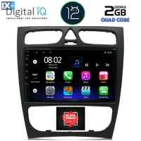 DIGITAL IQ RTB 1402_GPS (9inc) MUTIMEDIA MULTIMEDIA TABLET OEM MERCEDES C (W203) mod. 1999-2004