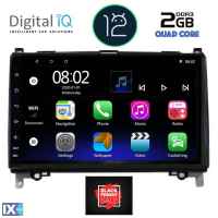 DIGITAL IQ RTB 1400_GPS (9inc) MULTIMEDIA TABLET OEM MERCEDES A – B -SPRINTER – VITO mod. 2004>