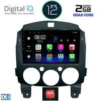 DIGITAL IQ RTB 1361_GPS (9inc) MULTIMEDIA TABLET OEM MAZDA 2 mod. 2007-2014