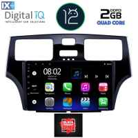 DIGITAL IQ RTB 1342_GPS (9inc) MULTIMEDIA TABLET OEM LEXUS ES 300 mod. 2000-2006