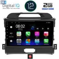 DIGITAL IQ RTB 1325_GPS (9inc) MULTIMEDIA TABLET OEM KIA SPORTAGE mod. 2010-2015