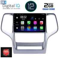 DIGITAL IQ RTB 1282_GPS (9inc) MULTIMEDIA TABLET OEM JEEP GRAND CHEROKEE mod. 2011-2014