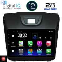 DIGITAL IQ RTB 1255_GPS (9inc) MULTIMEDIA TABLET OEM ISUZU DMAX mod. 2012-2020