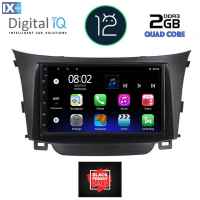 DIGITAL IQ RTB 1232_GPS (9inc) MULTIMEDIA TABLET OEM HYUNDAI i30 mod. 2012-2017