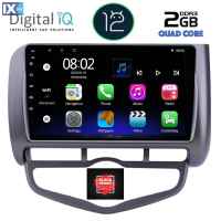 DIGITAL IQ RTB 1210_GPS CLIMA (9inc) MULTIMEDIA TABLET OEM HONDA JAZZ mod. 2002-2008