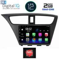 DIGITAL IQ RTB 1190_GPS (9inc) MULTIMEDIA TABLET OEM HONDA CIVIC mod. 2012-2016