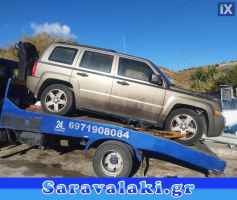 JEEP PATRIOT ΟΥΡΑΝΟΣ www.saravalaki.com