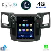 DIGITAL IQ BXD 6965_CPA TESLA STYLE OEM TOYOTA HILUX mod. 2005-2015