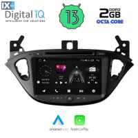 DIGITAL IQ MSF 321_CPA (7” DECK) MULTIMEDIA OEM OPEL CORSA E mod. 2014-2022