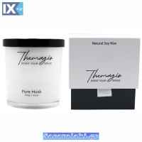 Αρωματικό Κερί Σόγιας Themagio Pure Musk 300gr 1 Τεμάχιο