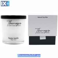 Αρωματικό Κερί Σόγιας Themagio Mystic Vanilla 300gr 1 Τεμάχιο