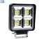 ΠΡΟΒΟΛΕΑΣ ΕΡΓΑΣΙΑΣ WORKING LAMP LED 64xSMD 192W 6.500K 7200lm 9-36V 110x110x35mm AWL38 ΑMiO - 1 TEM.  - 14,8 EUR