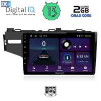 DIGITAL IQ BXB 1212_GPS (10inc) MULTIMEDIA TABLET OEM HONDA JAZZ mod. 2013>