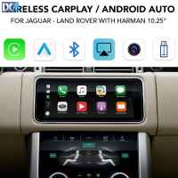 DIGITAL IQ LR 239 CPAA (CARPLAY / ANDROID AUTO BOX for JAGUAR - LAND ROVER mod.2017> with HARMAN 10.25