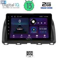 DIGITAL IQ BXB 1380_GPS (10inc) MULTIMEDIA TABLET OEM MAZDA CX5 mod. 2013-2017