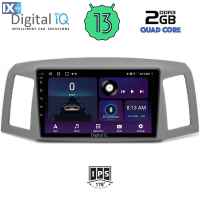 DIGITAL IQ BXB 1281_GPS (10inc) MULTIMEDIA TABLET OEM JEEP GRAND CHEROKEE mod. 2005-2007