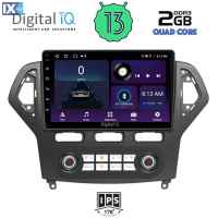 DIGITAL IQ BXB 1162_GPS CLIMA (10inc) MULTIMEDIA TABLET OEM FORD MONDEO mod. 2007-2011