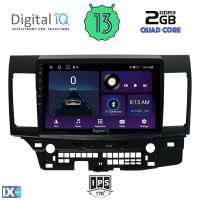 DIGITAL IQ BXB 1434_GPS (10inc) MULTIMEDIA TABLET OEM MITSUBISHI LANCER mod. 2008>