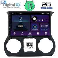 DIGITAL IQ BXB 1295_GPS (10inc) MULTIMEDIA TABLET OEM JEEP WRANGLER mod. 2011-2017