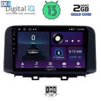 DIGITAL IQ BXB 1237_GPS (10inc) MULTIMEDIA TABLET OEM HYUNDAI KONA mod. 2017>