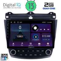 DIGITAL IQ BXB 1182_GPS (10inc) MULTIMEDIA TABLET OEM HONDA ACCORD mod. 2003-2007