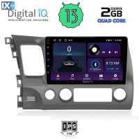 DIGITAL IQ BXB 1188_GPS (10inc) MULTIMEDIA TABLET OEM HONDA CIVIC 4D mod. 2006-2012