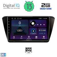 DIGITAL IQ BXB 1605_GPS (10inc) MULTIMEDIA TABLET OEM SKODA SUPERB mod. 2015>