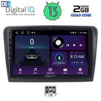 DIGITAL IQ BXB 1604_GPS (10inc) MULTIMEDIA TABLET OEM SKODA SUPERB mod. 2008-2015