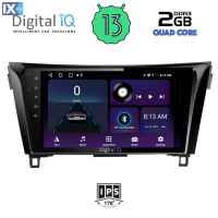 DIGITAL IQ BXB 1468_GPS (10inc) MULTIMEDIA TABLET OEM NISSAN QASHQAI mod. 2014-2021