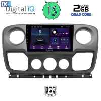 DIGITAL IQ BXB 1463_GPS (10inc) MULTIMEDIA TABLET OEM NISSAN NV400 - OPEL MOVANO - RENAULT MASTER mod. 2010-2020