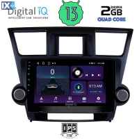 DIGITAL IQ BXB 1719_GPS (10inc) MULTIMEDIA TABLET OEM TOYOTA HIGHLANDER mod. 2008-2015