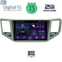 DIGITAL IQ BXB 1745_GPS (10inc) MULTIMEDIA TABLET OEM VW GOLF SPORTSVAN mod. 2014>