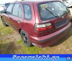 NISSAN ALMERA N14 ΓΡΥΛΟΣ ΠΑΡΑΘΥΡΟΥ ΟΔΗΓΟΥ WWW.SARAVALAKI.COM