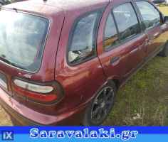 NISSAN ALMERA N14 ΓΡΥΛΟΣ ΠΑΡΑΘΥΡΟΥ ΣΥΝΟΔΗΓΟΥ WWW.SARAVALAKI.COM