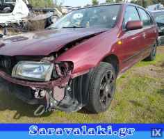 NISSAN ALMERA N14 ΓΡΥΛΟΣ ΠΑΡΑΘΥΡΟΥ ΟΔΗΓΟΥ ΠΙΣΩ WWW.SARAVALAKI.COM