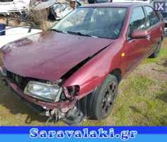 NISSAN ALMERA N14 ΓΡΥΛΟΣ ΠΑΡΑΘΥΡΟΥ ΟΔΗΓΟΥ ΠΙΣΩ WWW.SARAVALAKI.COM