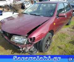 NISSAN ALMERA N14 ΤΑΠΕΤΣΑΡΙΑ ΟΔΗΓΟΥ ΠΙΣΩ,WWW.SARAVALAKI.COM