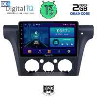 DIGITAL IQ BXB 1441_GPS CLIMA (10inc) MULTIMEDIA TABLET OEM MITSUBISHI OUTLANDER mod. 2001-2005 with CLIMA