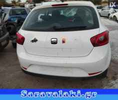 SEAT IBIZA 2010 ΠΟΡΤΑ ΣΥΝΟΔΗΓΟΥ ΠΙΣΩ,WWW.SARAVALAKI.COM