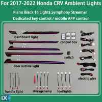 DIQ AMBIENT HONDA CRV mod.2017-2022 (Digital iQ Ambient Light Honda CRV mod. 2017-2022, 18 Lights)