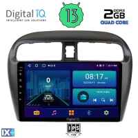 DIGITAL IQ BXB 1448_GPS (9inc) MULTIMEDIA TABLET OEM MITSUBISHI SPACESTAR mod. 2013-2020