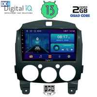 DIGITAL IQ BXB 1361_GPS (9inc) MULTIMEDIA TABLET OEM MAZDA 2 mod. 2007-2014