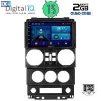 DIGITAL IQ BXB 1294_GPS (9inc) MULTIMEDIA TABLET OEM JEEP WRANGLER mod. 2006-2011