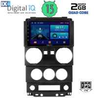 DIGITAL IQ BXB 1293_GPS (9inc) MULTIMEDIA TABLET OEM JEEP WRANGLER mod. 2006-2011