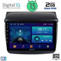 DIGITAL IQ BXB 1436_GPS (9inc) MULTIMEDIA TABLET OEM MITSUBISHI L200 mod. 2006-2015