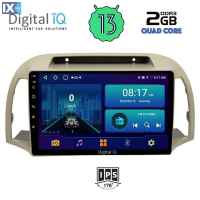 DIGITAL IQ BXB 1457_GPS (9inc) MULTIMEDIA TABLET OEM NISSAN MICRA K12 mod. 2002-2010