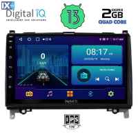 DIGITAL IQ BXB 1400_GPS (9inc) MULTIMEDIA TABLET OEM MERCEDES A – B -SPRINTER – VITO mod. 2004>