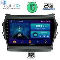 DIGITAL IQ BXB 1238_GPS (9inc) MULTIMEDIA TABLET OEM HYUNDAI IX45 mod. 2013-2017