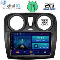 DIGITAL IQ BXB 1112_GPS (9inc) MULTIMEDIA TABLET OEM DACIA DOKKER 2012>